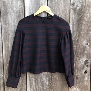 Zara | Stripe | Top